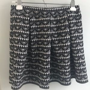Black and white Joe B skirt